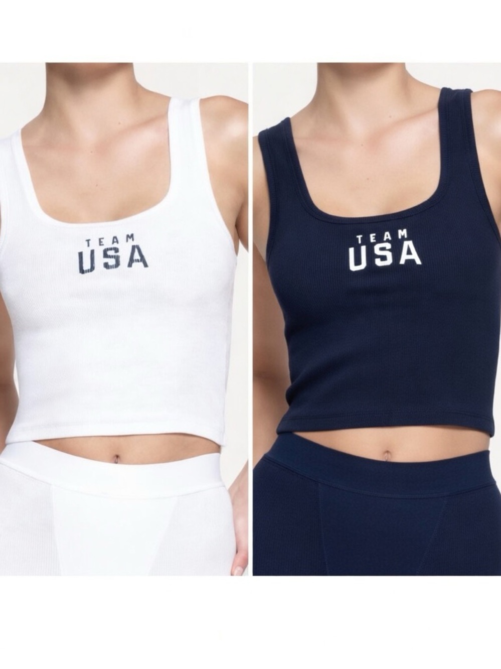 2 Pack - SKIMS Olympic Tank Set